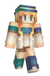 Omidal Minecraft avatar full body