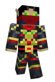 Ominai187 Minecraft avatar full body