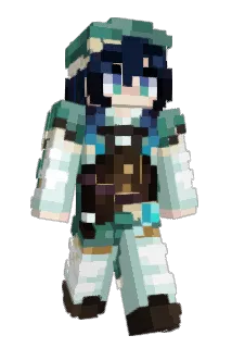 Ominosamuel Minecraft avatar full body