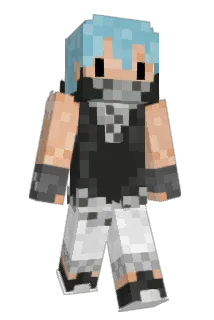 Ominous98 Minecraft avatar full body