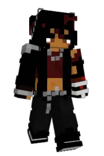 OminousRedMoon Minecraft avatar full body
