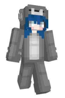 OminousTune Minecraft avatar full body