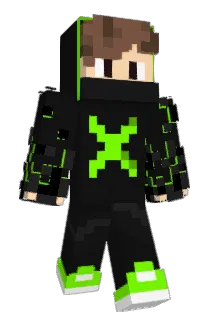 Ominus1500 Minecraft avatar full body