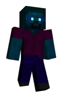 Ominus Minecraft avatar full body