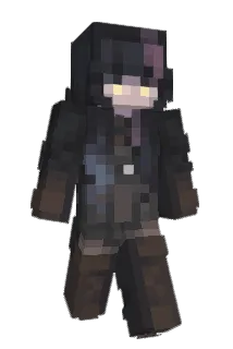 Omiwaka Minecraft avatar full body