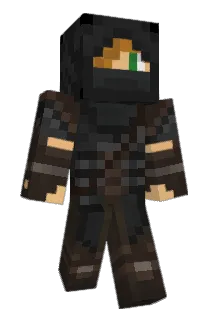 Omix32 Minecraft avatar full body