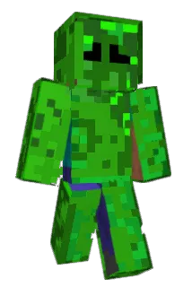 Omizu Minecraft avatar full body