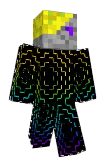 Omlethead Minecraft avatar full body
