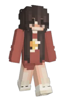 Omloe Minecraft avatar full body