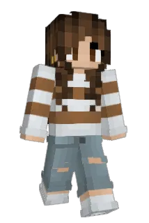Omlu Minecraft avatar full body