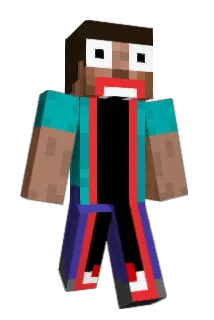 OmmNomNom Minecraft avatar full body