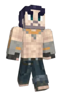 Ommak69 Minecraft avatar full body