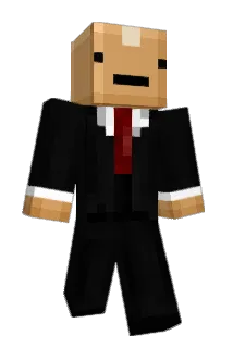 Omneex Minecraft avatar full body
