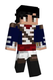 OmniAshley Minecraft avatar full body