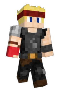 OmniBel Minecraft avatar full body