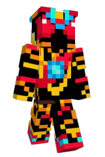 OmniEmerald Minecraft avatar full body