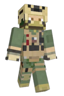 OmniKD Minecraft avatar full body