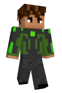 OmniParadox Minecraft avatar full body