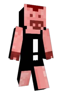 OmniPork Minecraft avatar full body
