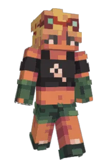 Omni_Bush Minecraft avatar full body