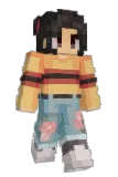 Omniami Minecraft avatar full body