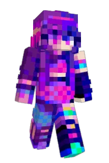 Omnibon Minecraft avatar full body