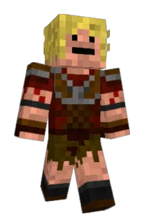 Omniboy Minecraft avatar full body