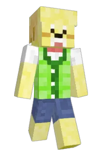 Omnicanon Minecraft avatar full body