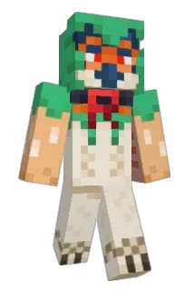 Omnick Minecraft avatar full body