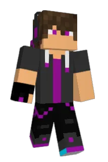 Omnicrunch Minecraft avatar full body