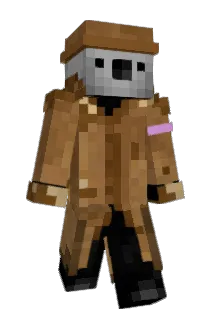 Omnidiot Minecraft avatar full body