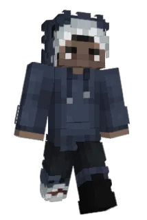 Omnidrivitus Minecraft avatar full body