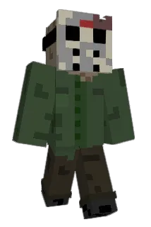 Omnietrek Minecraft avatar full body