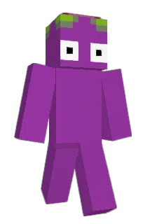 OmniousPrusible Minecraft avatar full body