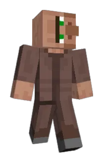 Omniq Minecraft avatar full body