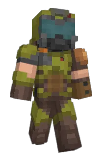 OmniscientTV Minecraft avatar full body