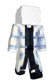 Omnisciente Minecraft avatar full body
