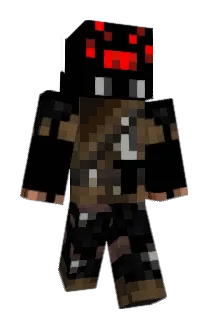 Omnispoon Minecraft avatar full body