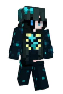 Omniversals Minecraft avatar full body