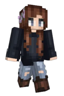 Omnom01 Minecraft avatar full body