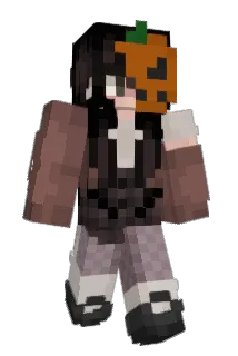 OmnomOla Minecraft avatar full body