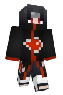 OmnomVu Minecraft avatar full body