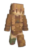 Omnusual Minecraft avatar full body