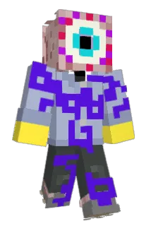 OmoMummy Minecraft avatar full body