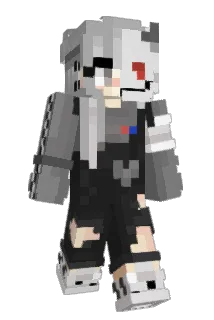 OmonaYeji Minecraft avatar full body