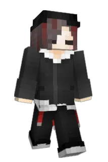 Omotidog Minecraft avatar full body