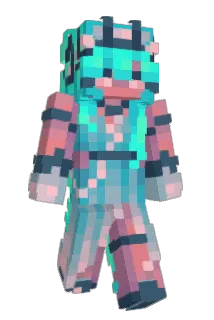 Ompeii Minecraft avatar full body