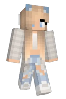 Ompelimo Minecraft avatar full body