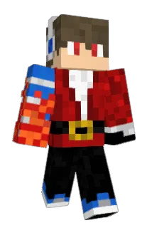 OmriGel Minecraft avatar full body