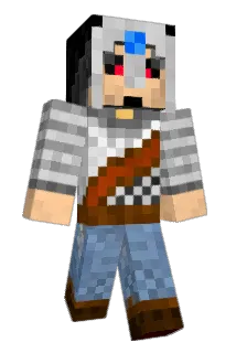 OmskCrow Minecraft avatar full body